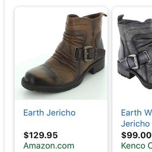 Leather Booties. Jericho boots